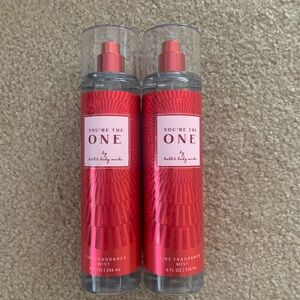 Bath & Body Works You're the One Fragrance Mist - Vibrant Red